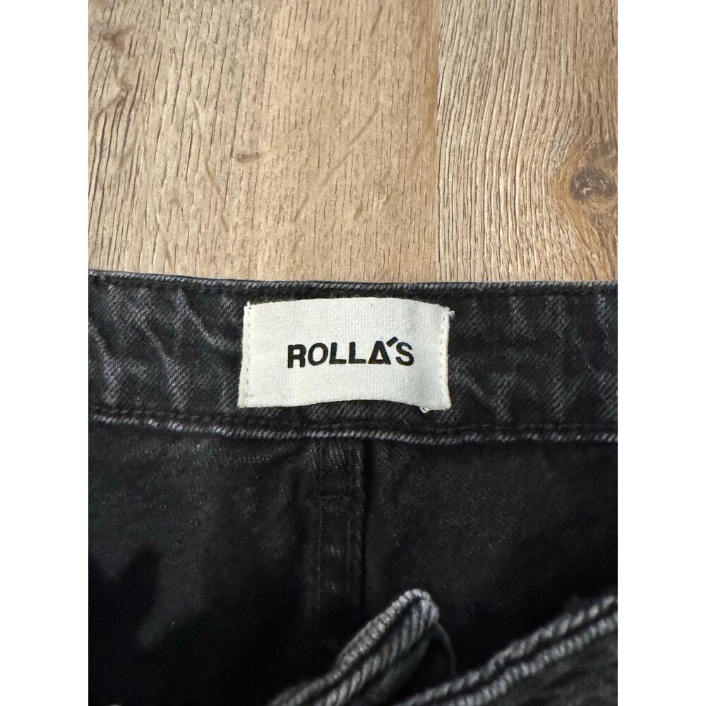 Rolla’s Womens High Rise East Coast Crop Flare Jean Size 28 - Picture 3 of 11